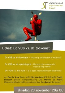 Debat-VUB-vs-toekomst